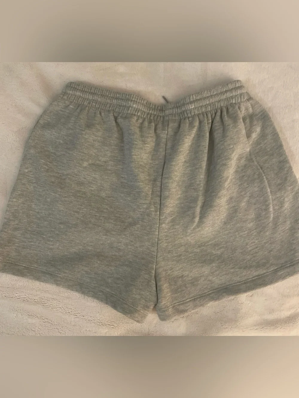 Gray Mickey Mouse Graphic Women’s lounge sleepwear Shorts Large NWOT
